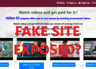 Video-kl.xyz review scam