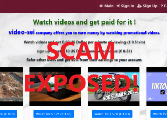 Video-sei.xyz review scam