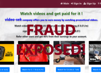 Video-sek.xyz review scam