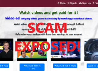 Video-sel.xyz review scam