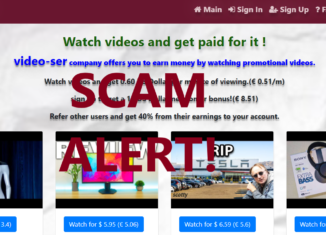 Video-ser.xyz review scam