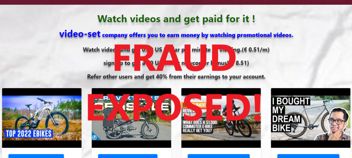 Video-set.xyz review scam