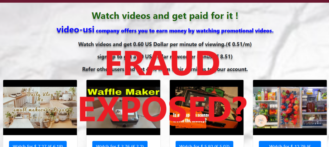 Video-usi.xyz review scam