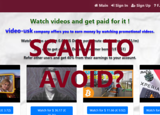 Video-usk.xyz review scam