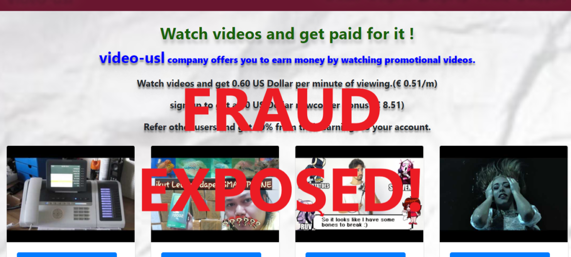 Video-usl.xyz Review scam