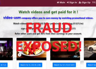 Video-usm.xyz review scam