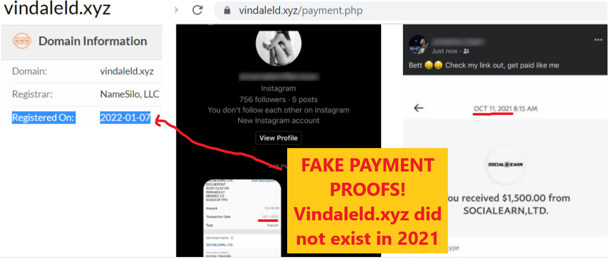 Vindaleld review scam