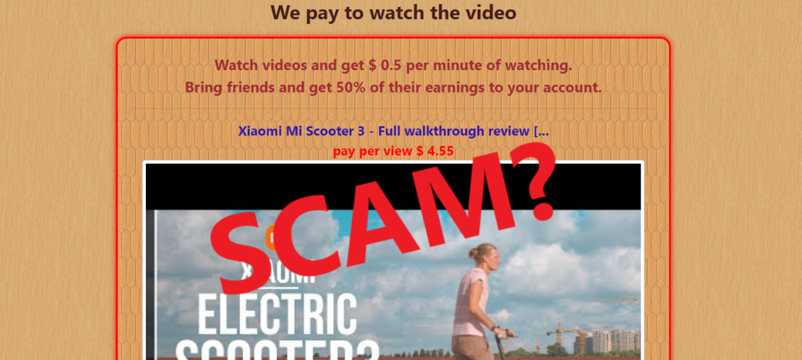 WseVideo.xyz review scam