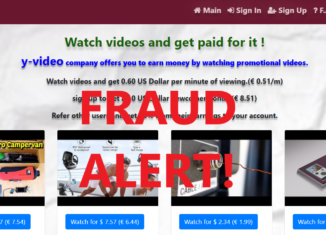 Y-Video.xyz review scam