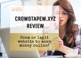 CrowdTapew.xyz review scam