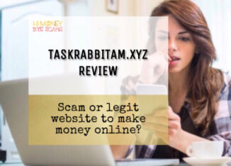 TaskRabbitam.xyz review scam