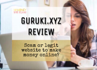 Guruki.xyz review scam