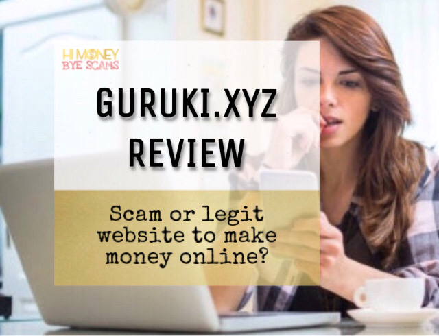 Guruki.xyz review scam