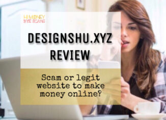 Designshu.xyz review scam