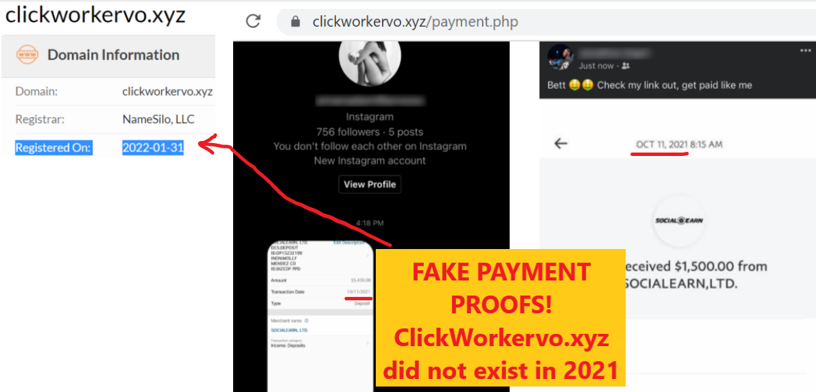 ClickWorkervo.xyz review fake