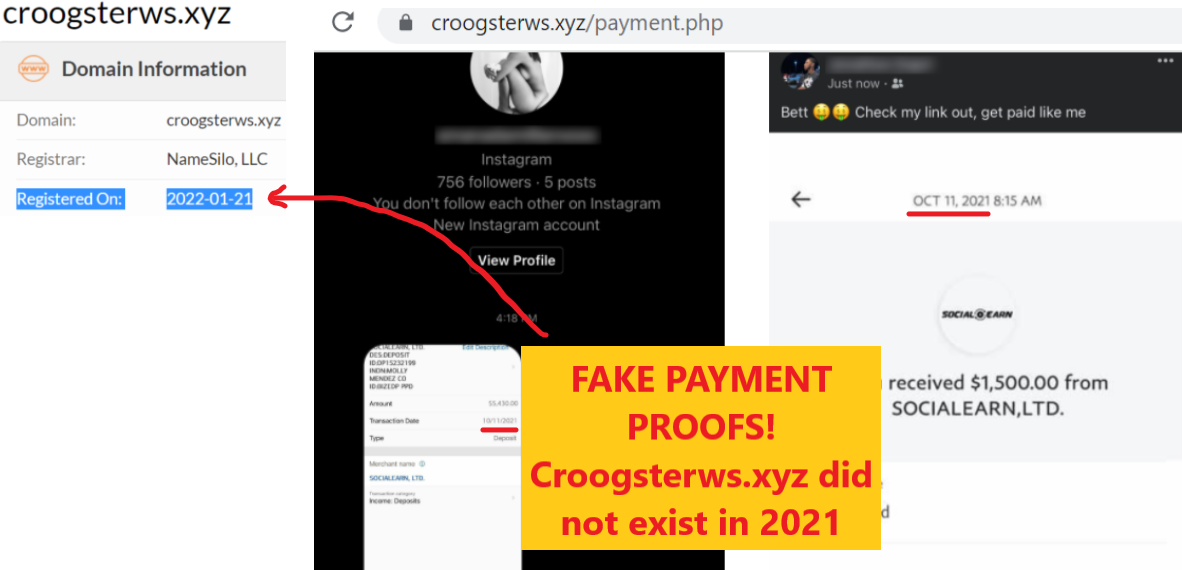 Croogsterws.xyz review fake