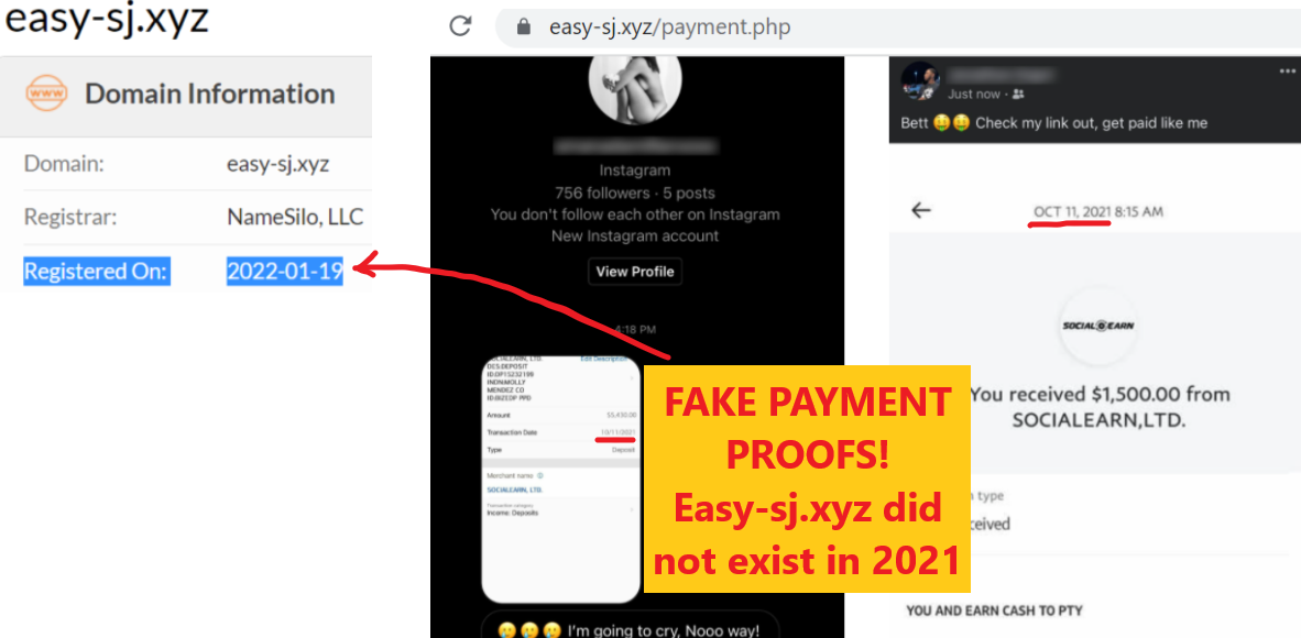 Easy-sj.xyz review scam