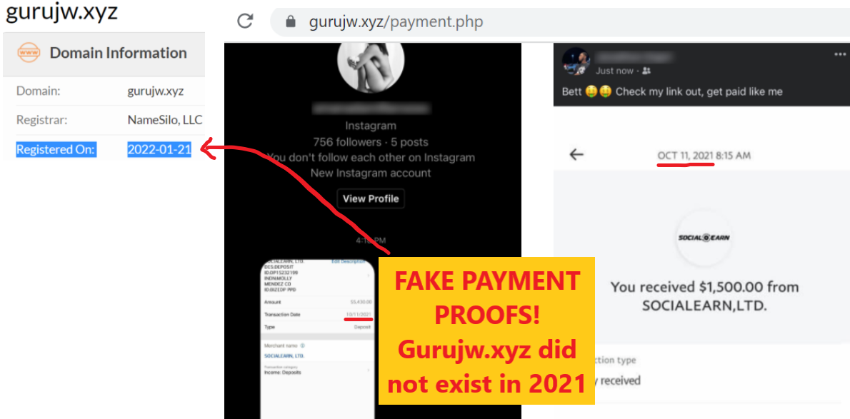 Gurujw.xyz review scam