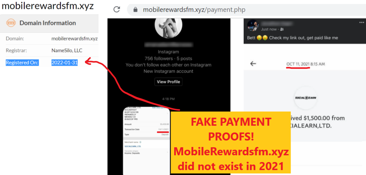 MobileRewardsfm.xyz review fake