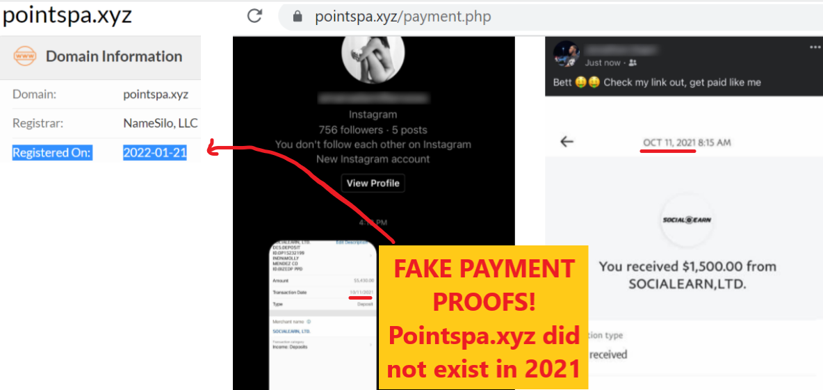 Pointspa.xyz review scam