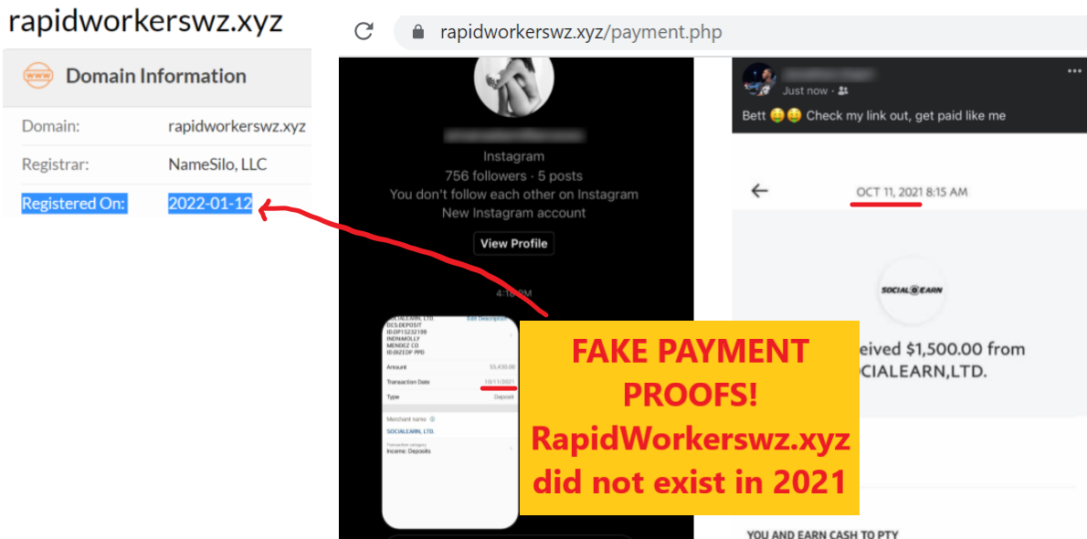 RapidWorkerswz.xyz review scam