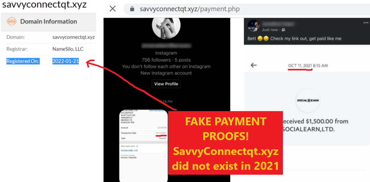 SavvyConnectqt.xyz review scam