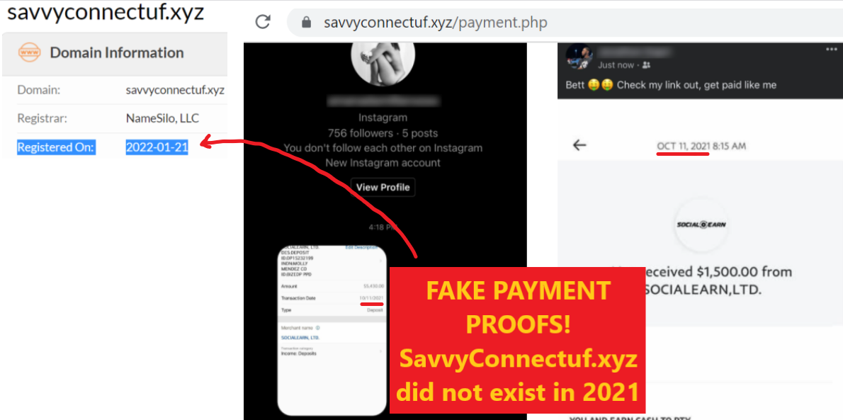 SavvyConnectuf.xyz review scam