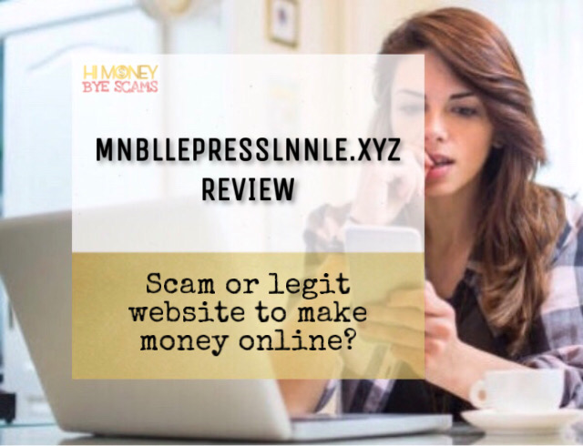 MnbllePresslnnle.xyz review scam