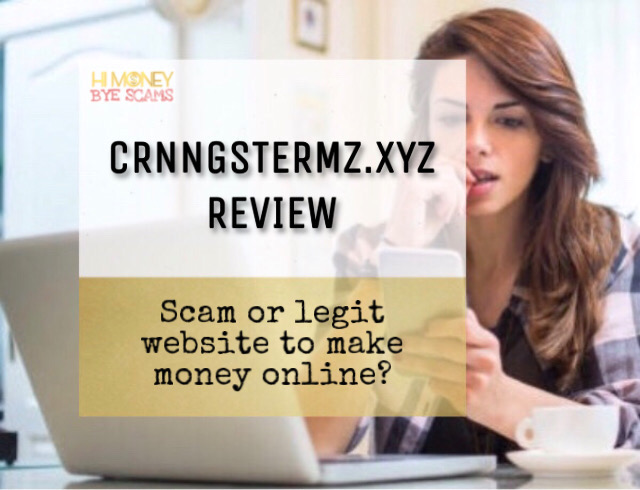 Crnngstermz.xyz review scam