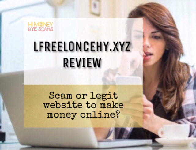 Lfreeloncehy.xyz review scam