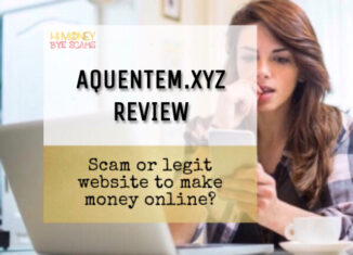 Aquentem.xyz review scam