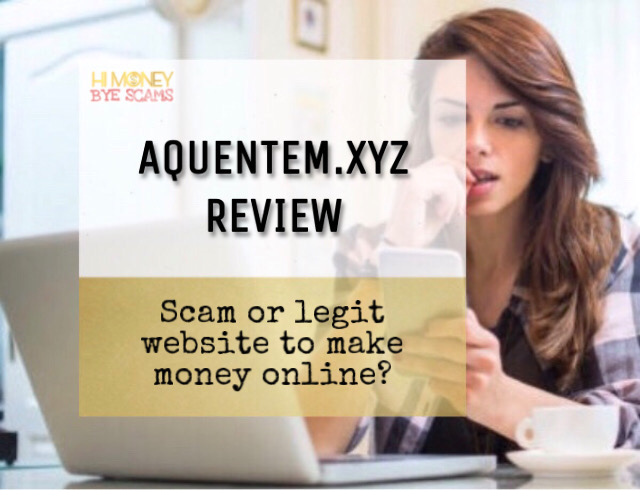 Aquentem.xyz review scam