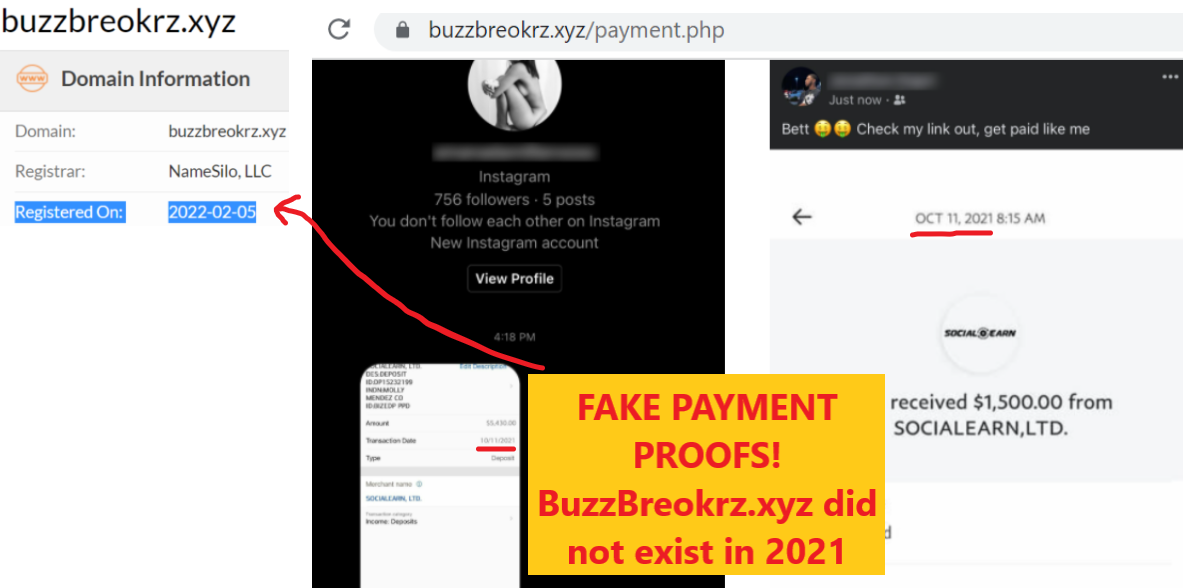 BuzzBreokrz.xyz review fake