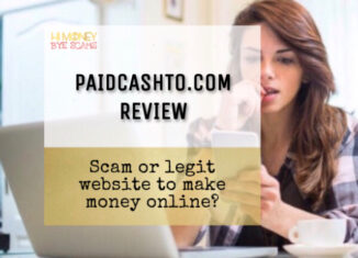 PaidCashTo.com review scam