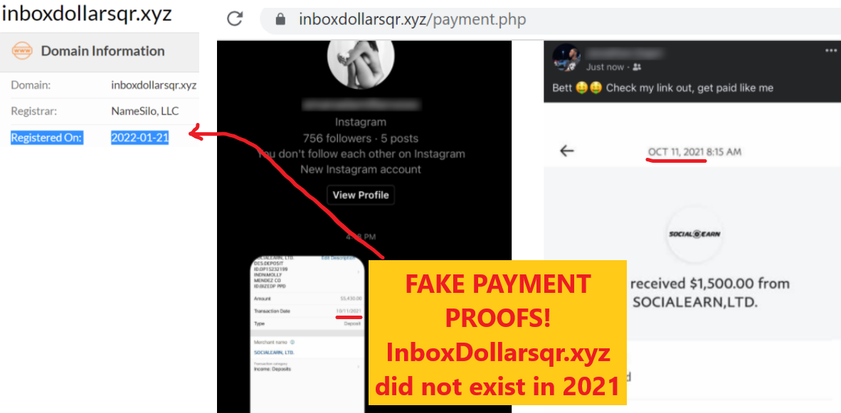 InboxDollarsqr.xyz review fake