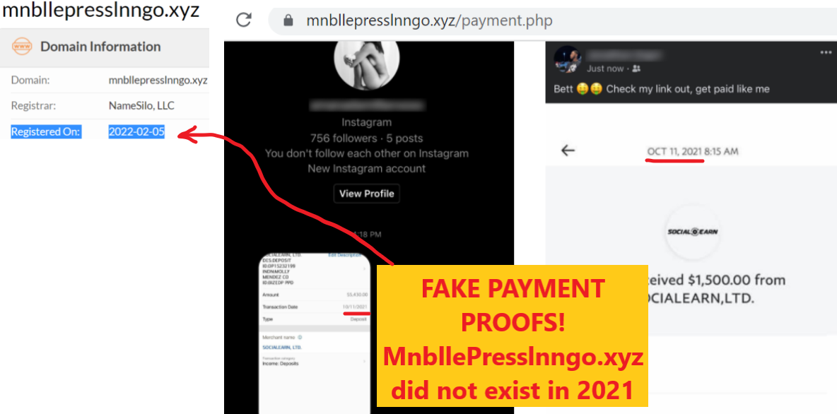 MnbllePresslnngo.xyz review fake