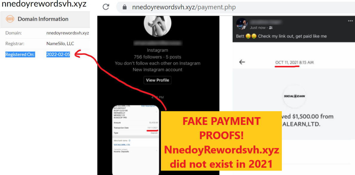 NnedoyRewordsvh.xyz scam