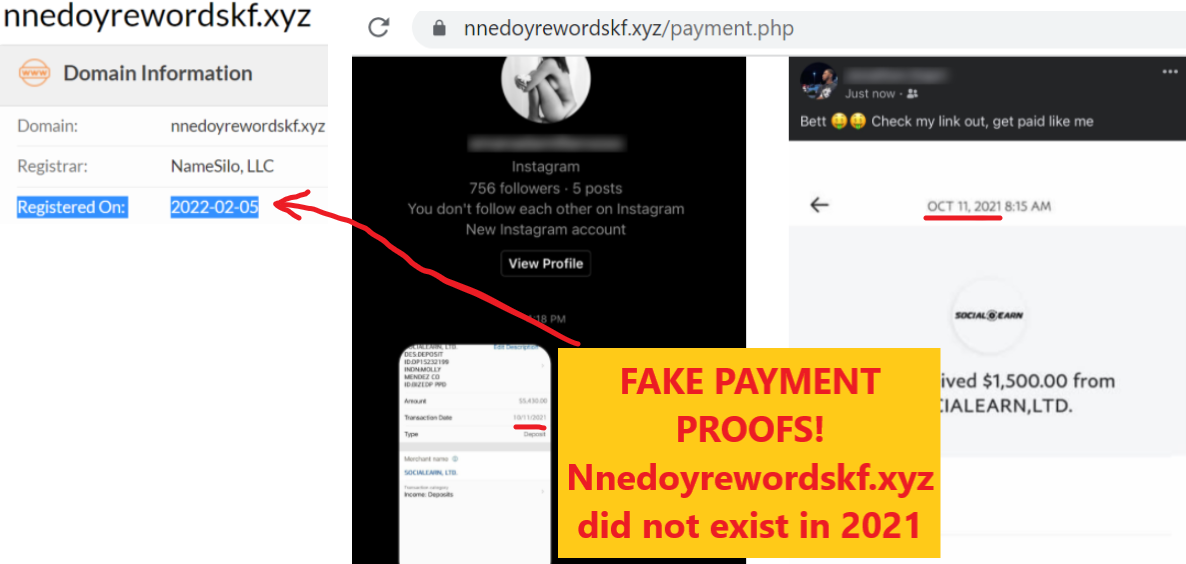 Nnedoyrewordskf.xyz review fake