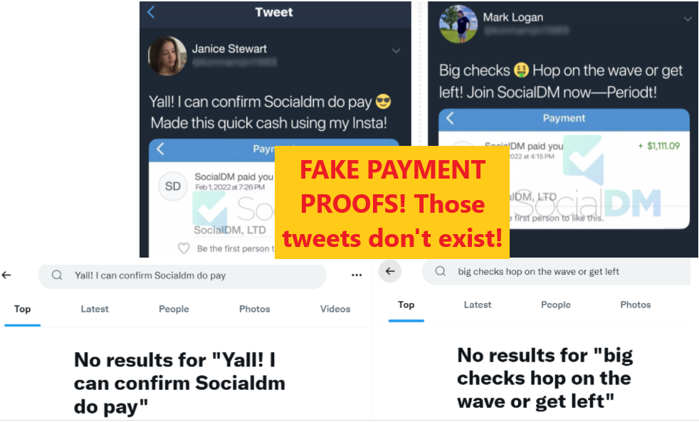 SocialDM.co review fake