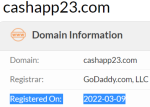 CashApp23.com scam