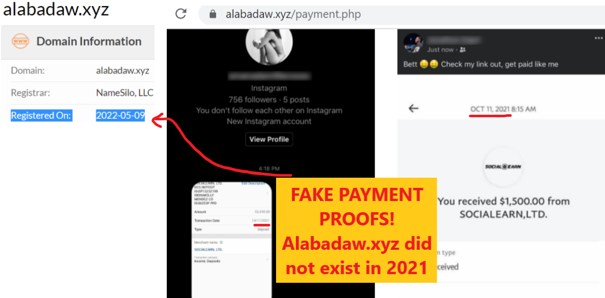 Alabadaw.xyz scam